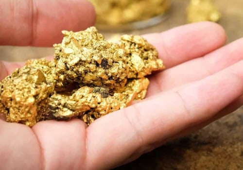 Are we running out of gold?