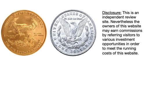 IRA Gold and silver