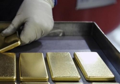 How much of the world's gold is left?